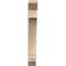 Ekena Millwork Imperial Slat Rough Sawn Bracket, Douglas Fir, 4"W x 20"D x 32"H BKT04X20X32IMP06RDF - alternate 4